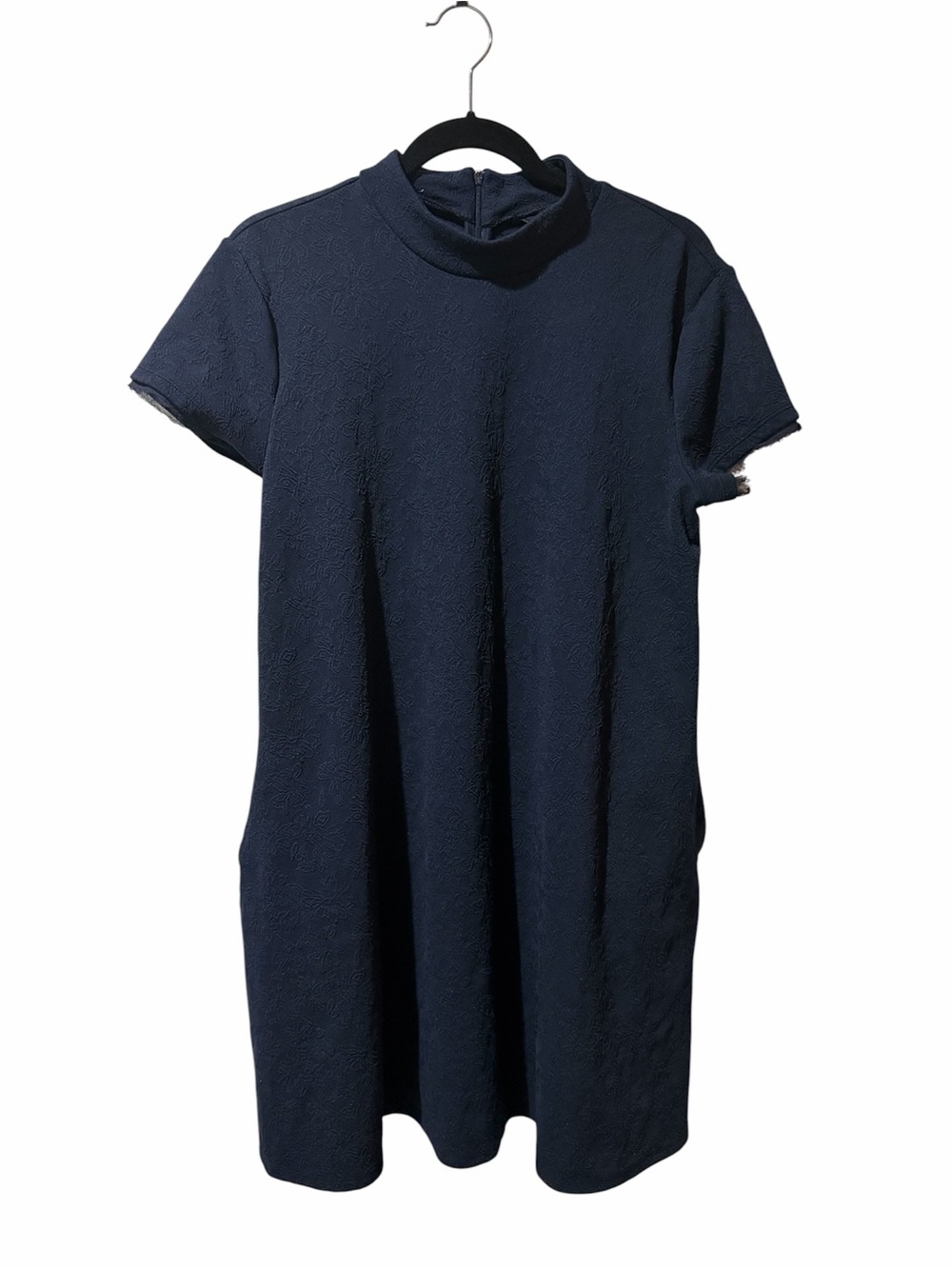 Simply Vera Vera Wang | Size L | navy blue dress